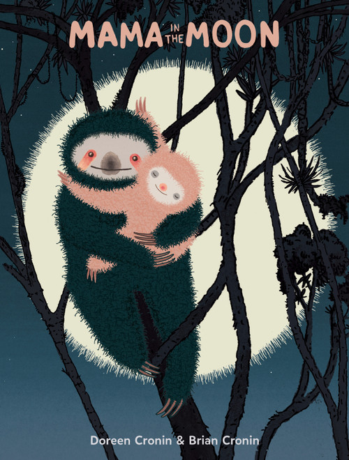 Mama in the Moon by Doreen Cronin, Brian Cronin, 9780593698204