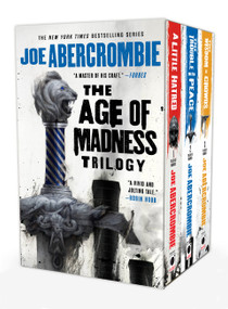 The Age of Madness Trilogy by Joe Abercrombie, 9780316575614