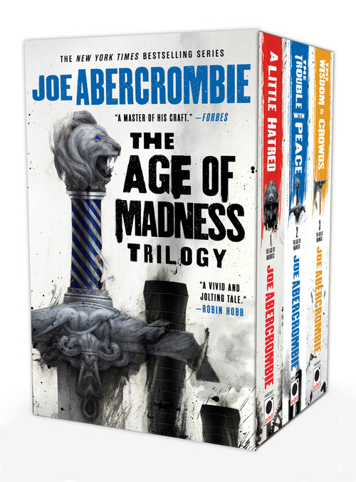 The Age of Madness Trilogy by Joe Abercrombie, 9780316575614