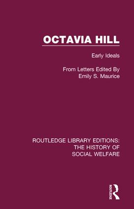 Octavia Hill (Early Ideals.) by Emily Maurice, 9781138204607