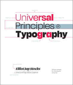 Universal Principles of Typography (100 Key Concepts for Choosing and Using Type) by Elliot Jay Stocks, Ellen Lupton, 9780760383384