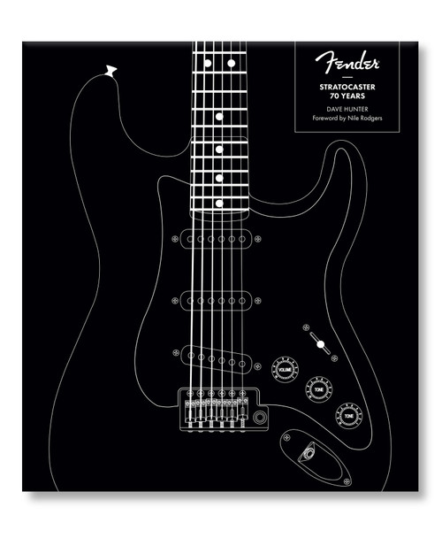 Fender Stratocaster 70 Years by Dave Hunter, Nile Rodgers, 9780760385166