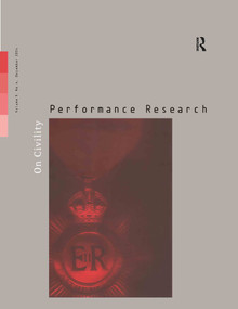 Performance Research 9:4 Dec 2 by Various, 9780415347402