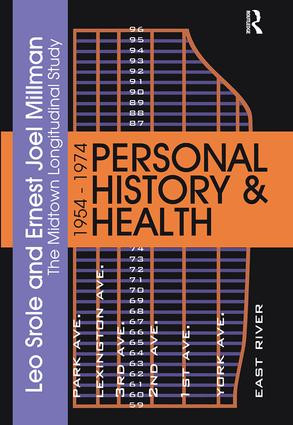 Personal History and Health by Leo Srole, 9781138513044
