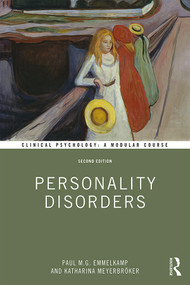 Personality Disorders - 9781138483057 by Paul M. G. Emmelkamp, Katharina Meyerbröker, 9781138483057