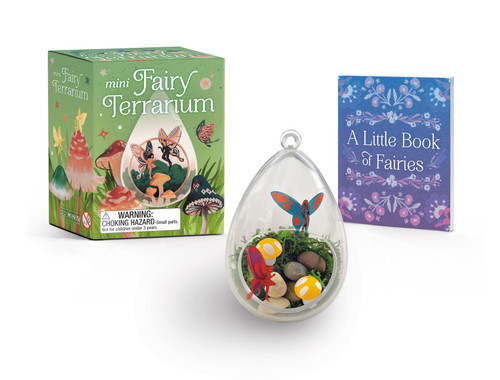 Mini Fairy Terrarium by Eugene Fletcher, Camelia Pham, 9780762483532