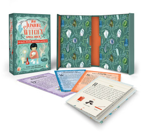 The Junior Witch's Spell Deck (50 Spells, Rituals, Meditations, and More!) by Nikki Van De Car, Uta Krogmann, 9780762484539