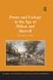 Poetry and Ecology in the Age of Milton and Marvell by Diane Kelsey McColley, 9781138252745