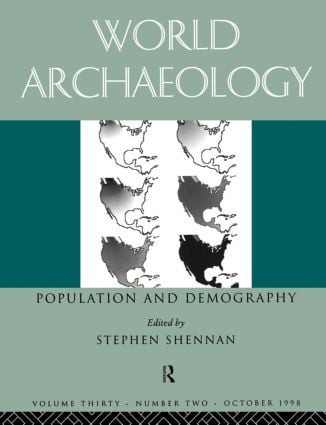Population and Demography (World archaeology 30:2) by Stephen Shennan, 9780415198097