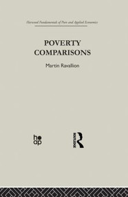 Poverty Comparisons by M. Ravallion, 9780415866217