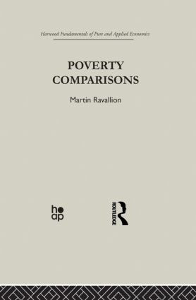 Poverty Comparisons by M. Ravallion, 9780415866217