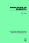 Principles of Semiotic by David S. Clarke, 9781138691834