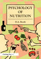 The Psychology of Nutrition by David Booth, 9780748401598