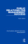 Public Relations for Management Success by Frank Jefkins, 9781138571662