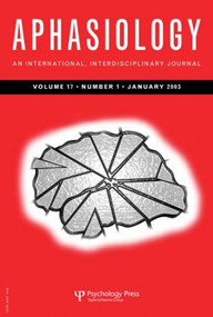 Quality of Life in Aphasia (A Special Issue of Aphasiology) by Audrey Holland, Linda WORRALL, 9781841699462