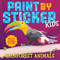 Paint by Sticker Kids: Rainforest Animals by Workman Publishing, 9781523524365