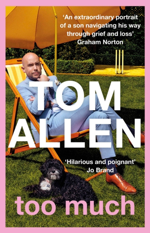 Too Much by Tom Allen, 9781529397475