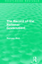 The Record of the National Government by Ramsay Muir, 9781138643529