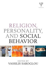 Religion, Personality, and Social Behavior by Vassilis Saroglou, 9781848726659