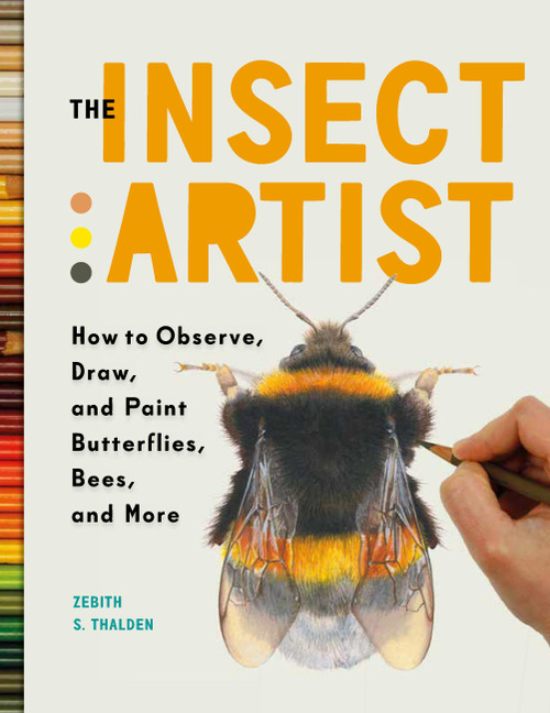 The Insect Artist (How to Observe, Draw, and Paint Butterflies, Bees, and More) by Zebith Stacy Thalden, 9781604697964
