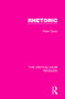 Rhetoric - 9781138229556 by Peter Dixon, 9781138229556