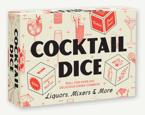 Cocktail Dice (Liquors, Mixers, and More) by Chronicle Books, 9781797220123