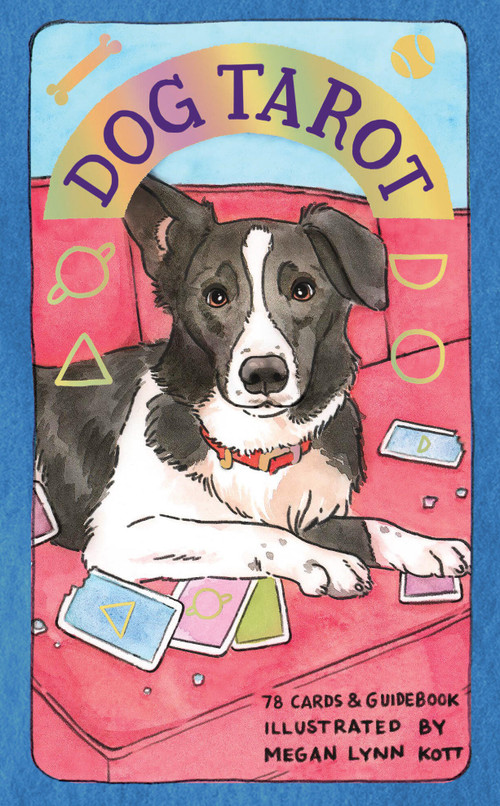 Dog Tarot by Megan Lynn Kott, 9781797224350