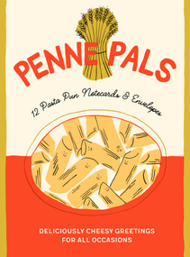 Penne Pals (12 Pasta Pun Notecards & Envelopes) by Chronicle Books, 9781797227436