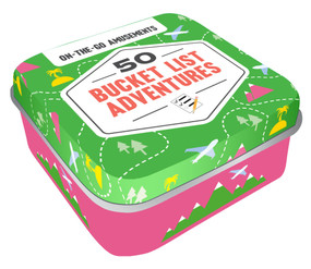 On-the-Go Amusements: 50 Bucket List Adventures by Chronicle Chronicle Books, 9781797228327