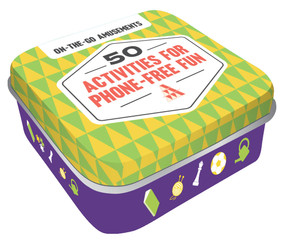 On-the-Go Amusements: 50 Activities for Phone-Free Fun by Chronicle Chronicle Books, 9781797228334