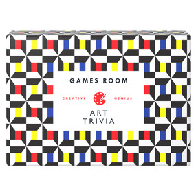 Art Trivia by Chronicle Books, 9781797228341