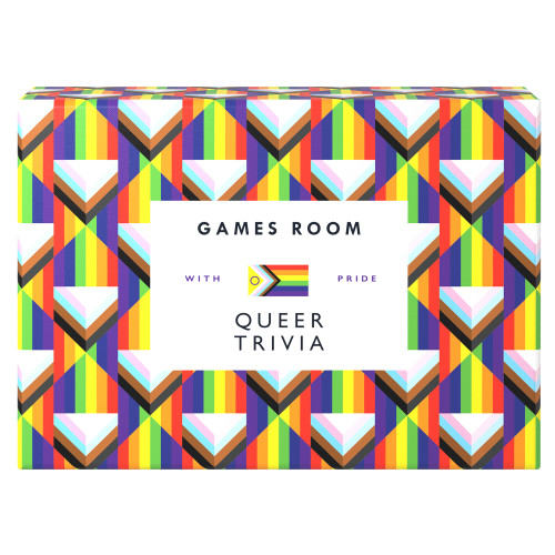 Queer Trivia by Chronicle Books, 9781797228358