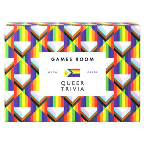 Queer Trivia by Chronicle Books, 9781797228358