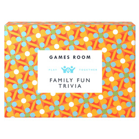 Family Fun Trivia by Games Room, 9781797228365
