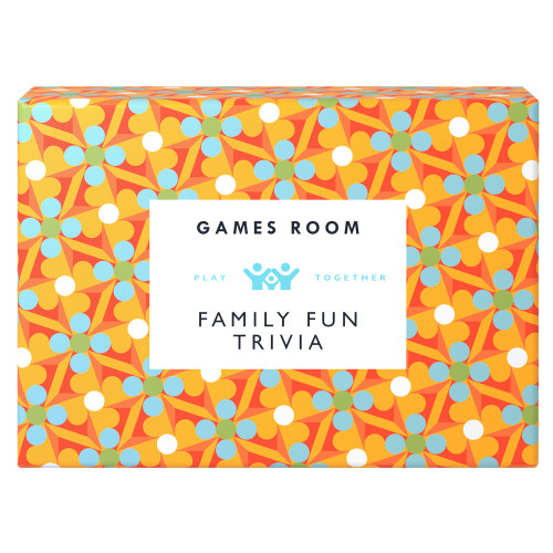 Family Fun Trivia by Games Room, 9781797228365