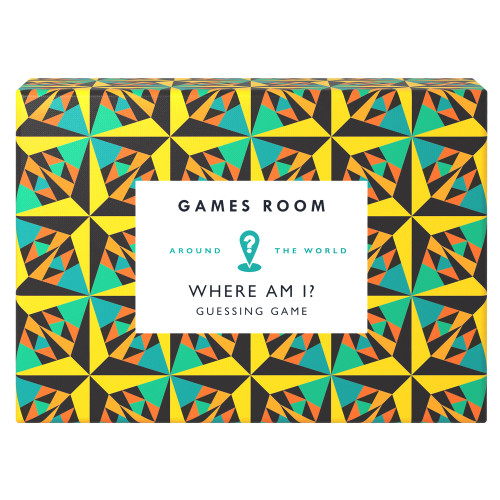 Where Am I? Guessing Game by Chronicle Books, 9781797228372