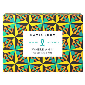 Where Am I? Guessing Game by Chronicle Books, 9781797228372
