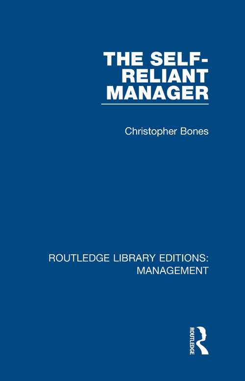 The Self-Reliant Manager by Chris Bones, 9780815366928