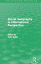 Social Geography (Routledge Revivals) (An International Perspective) by John Eyles, 9780415734592