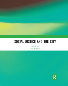 Social Justice and the City by Nik Heynen, 9780367663551