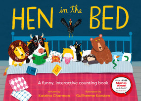 Hen in the Bed by Katrina Charman, Guilherme Karsten, 9798887770451