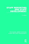 Staff Reporting and Staff Development by E. Anstey, 9781138292758