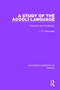 A Study of the Àcoólî Language (Grammar and Vocabulary) by J. P. Crazzolara, 9781138093348
