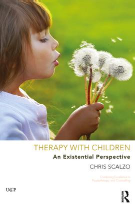 Therapy with Children (An Existential Perspective) by Chris Scalzo, 9781855757301