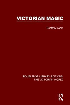 Victorian Magic by Geoffrey Lamb, 9781138193772