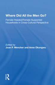 Where Did All The Men Go? (Female-headed/female-supported Households In Cross-cultural Perspective) by Joan P Mencher, 9780367216283