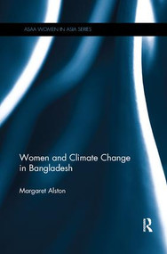 Women and Climate Change in Bangladesh by Margaret Alston, 9780815361732