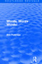 Words, Words Words! by Eric Partridge, 9781138915473