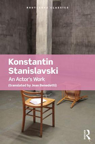 An Actor's Work by Konstantin Stanislavski, 9781138688384