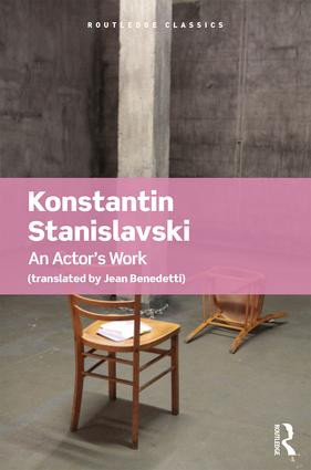 An Actor's Work by Konstantin Stanislavski, 9781138688384